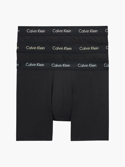 Calvin Klein Underwear HU306524 | Calvin Klein Cotton Stretch Férfi Rövidnadrág Fekete